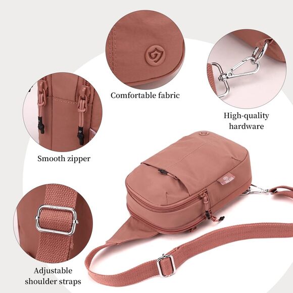 9747 Slingbag Ultra-Light Sports Backpack, Waterproof Multifunctional main image 7